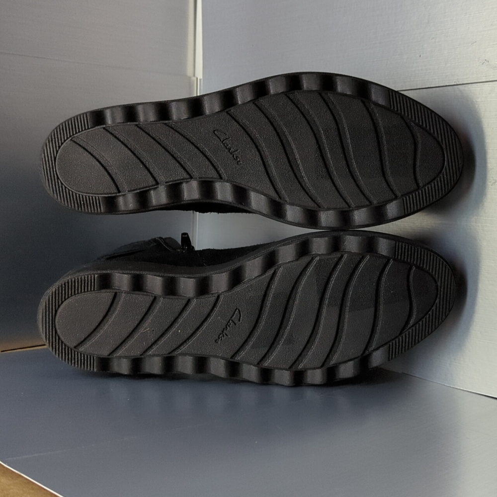 BNWT Clark Addiy Kara Ankle shoes Black / 6M - Picture 11 of 11